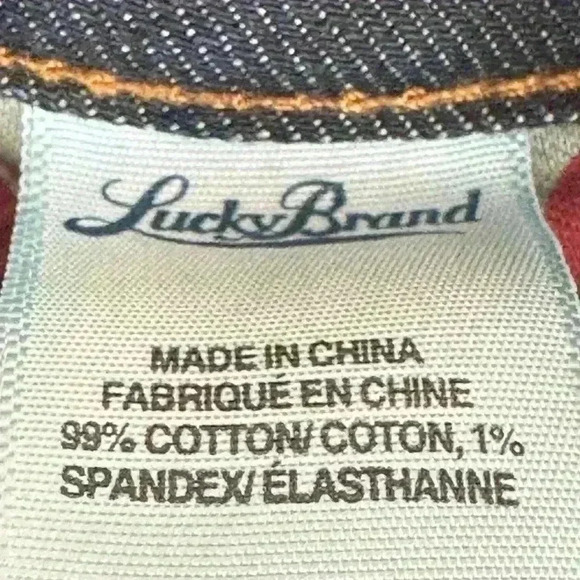 Lucky ๐ bootleg jeans size 6/28 - Picture 7 of 7